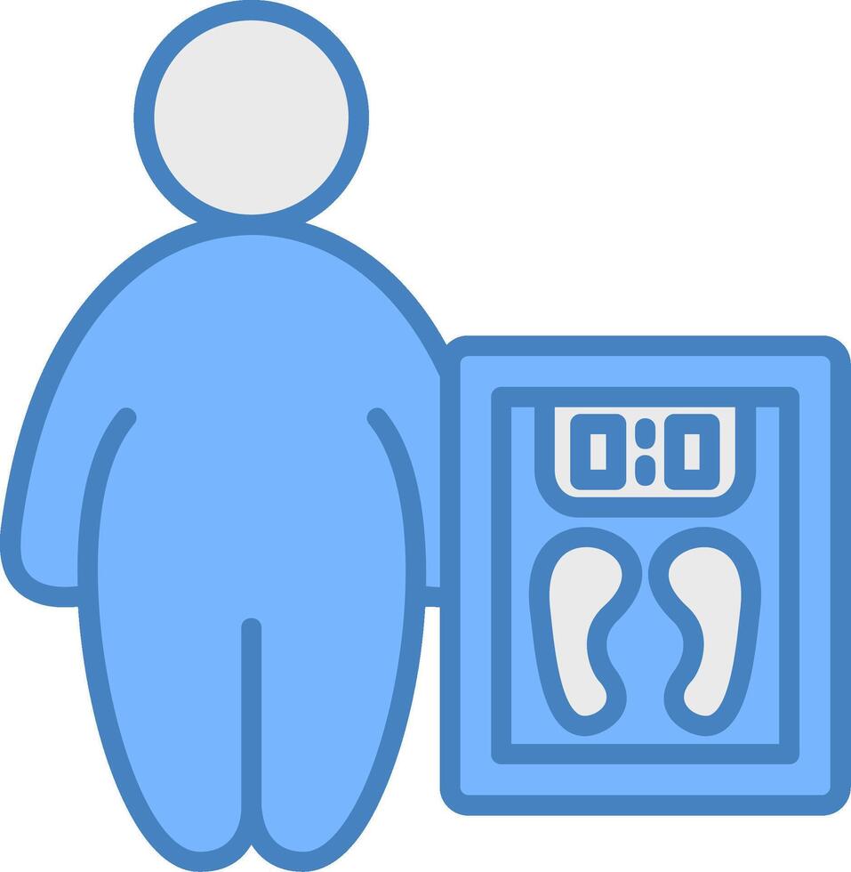 Weight Ultra Clean Mark vector