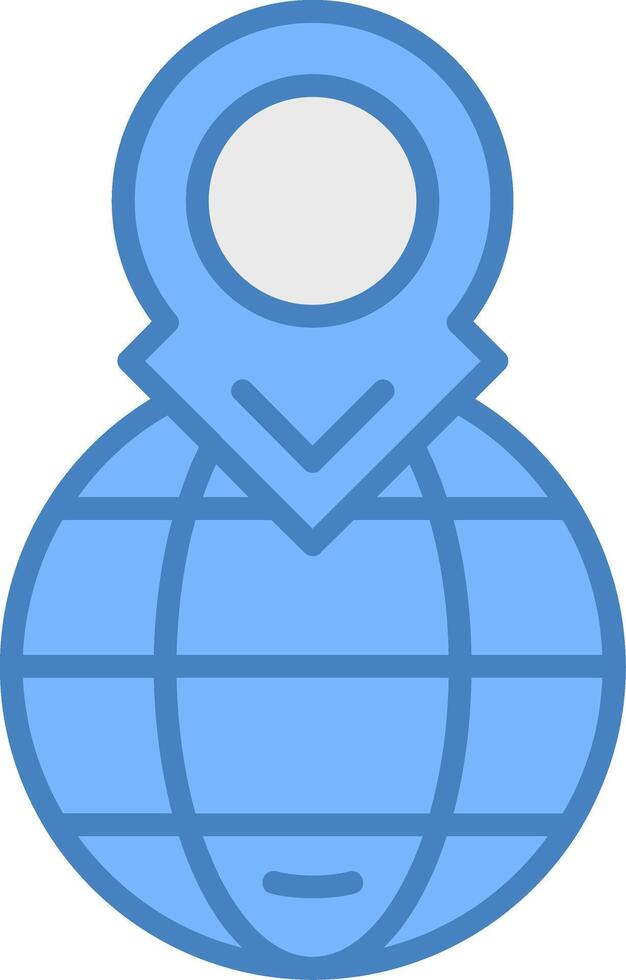 International Creative Frame Token vector