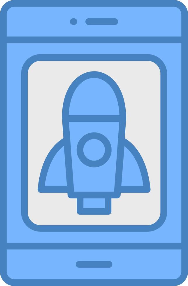 MobileApp Smooth Shape Graphic vector
