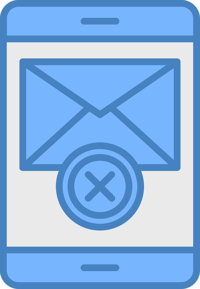 Error Message Detailed Line Drawing vector