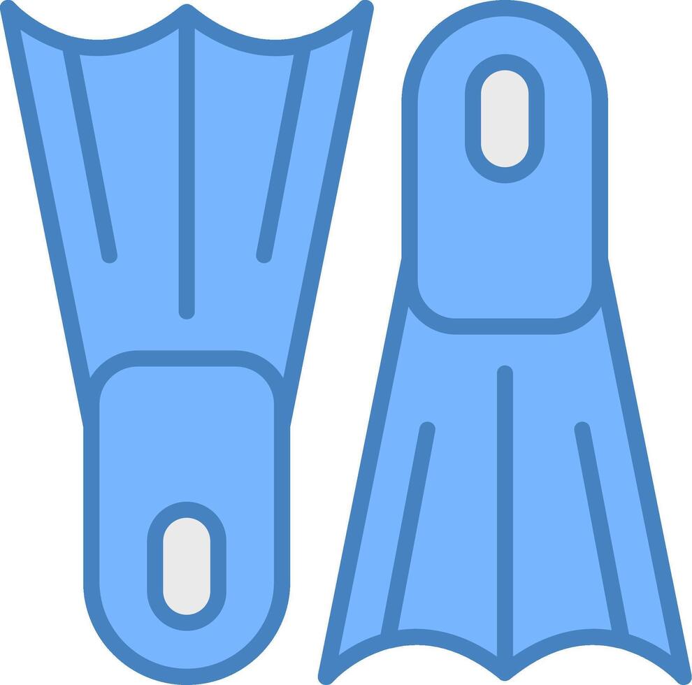 Flippers Contrast UI Module vector