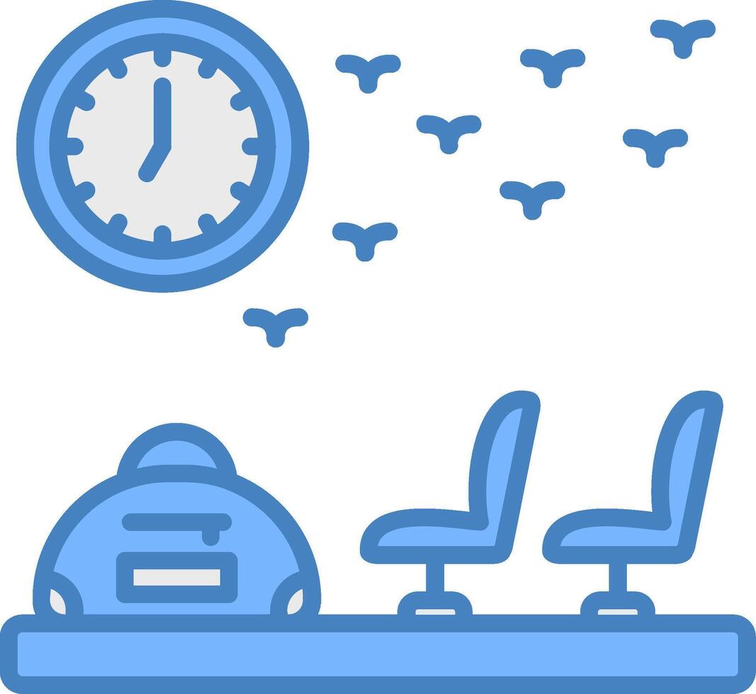 Waiting Room Modular System Token vector