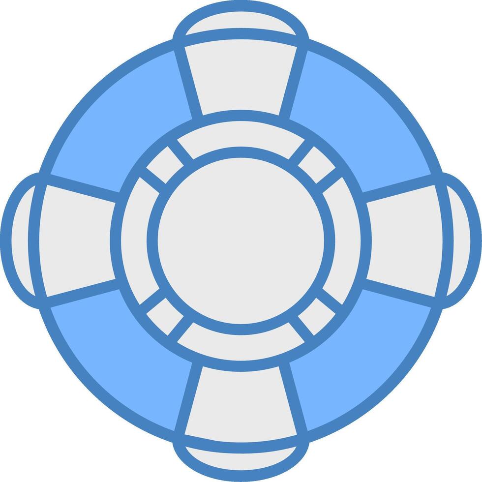 Lifesaver Scalable Graphic vector
