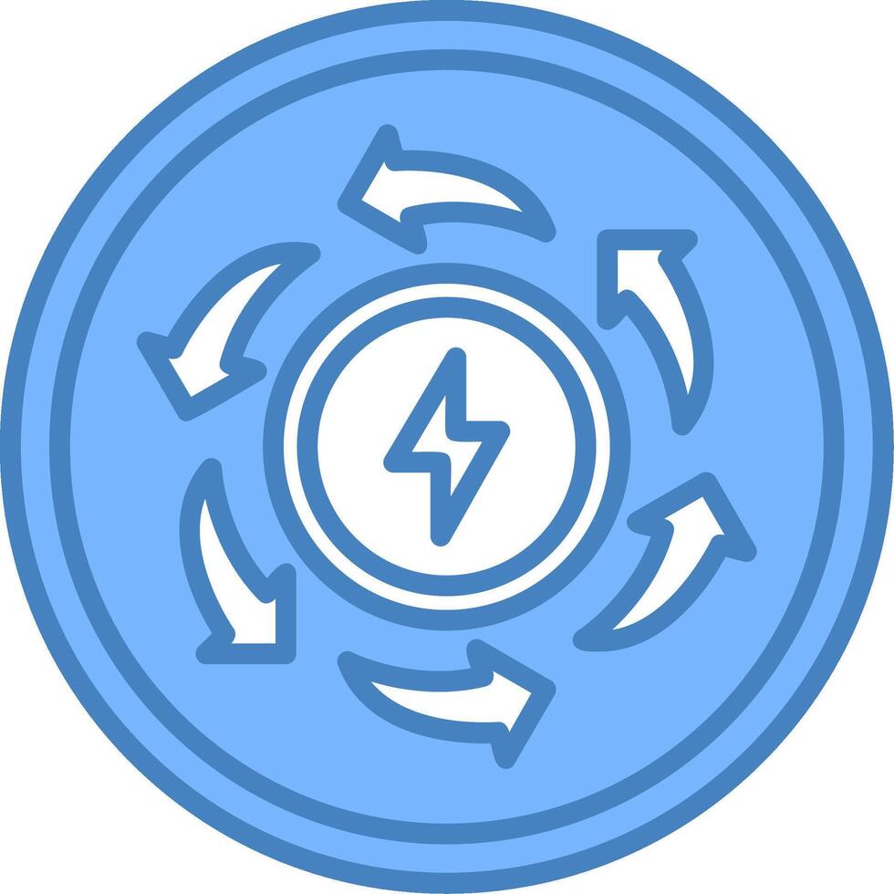Recycle Energy Minimal Grid Form vector