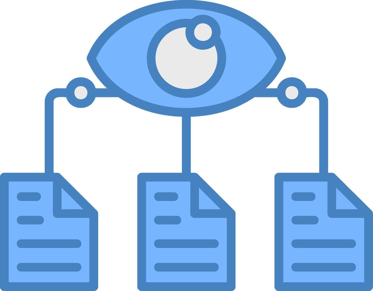 Data Visualization Streamlined Mark vector