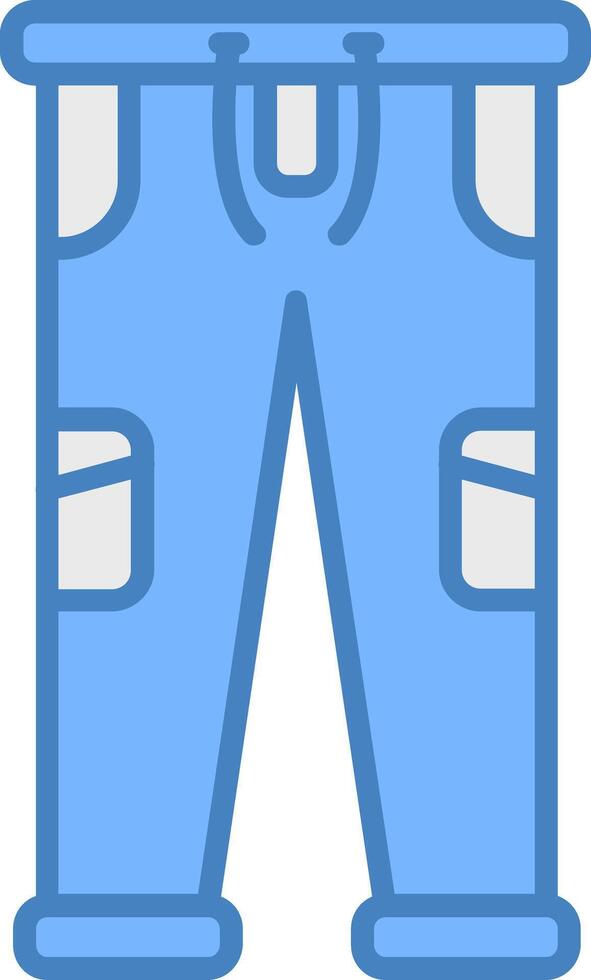 Pants Efficient UX Token vector