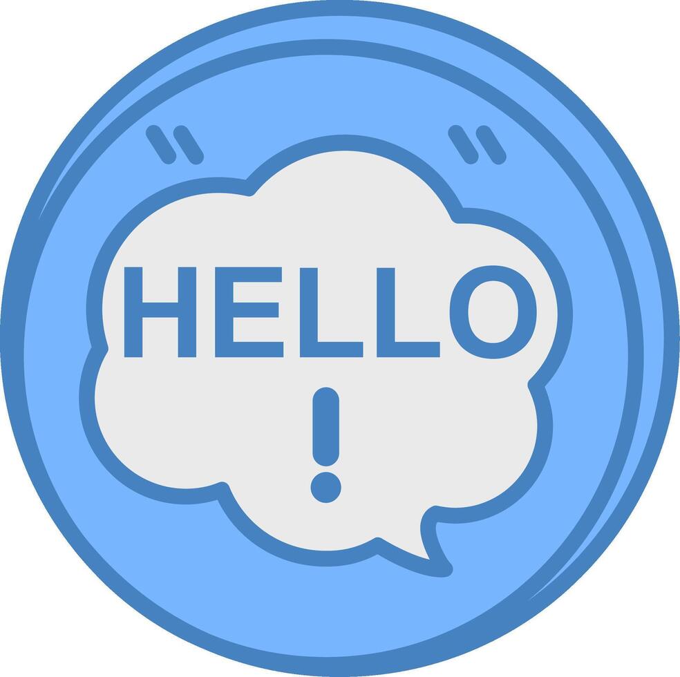 Hello Pastel Design Token vector