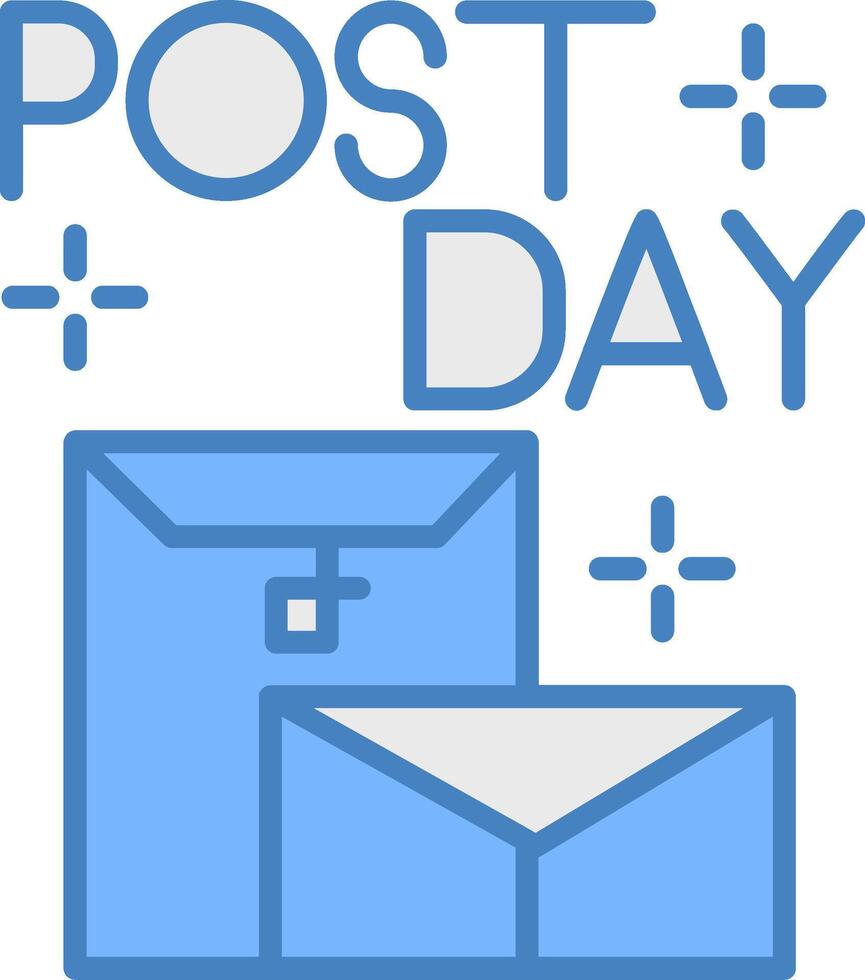 Post Day Light Mode Badge vector