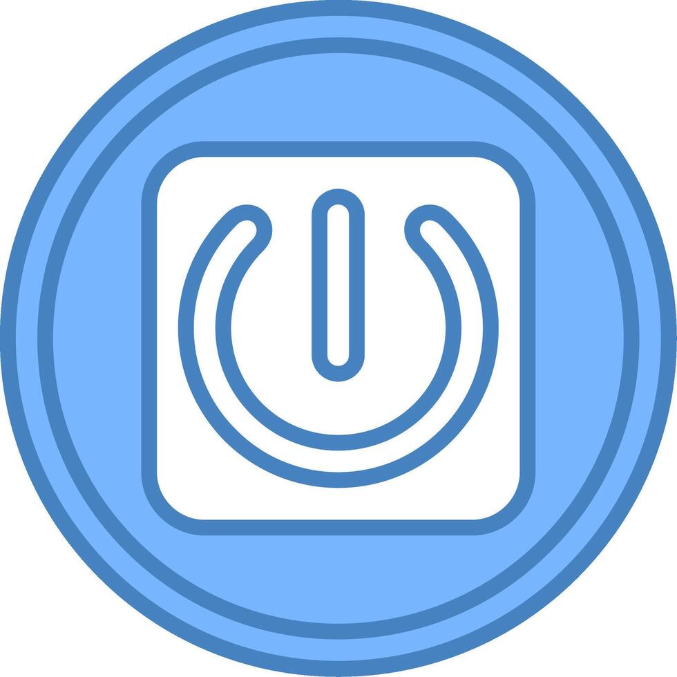 Power Universal Visual Symbol vector