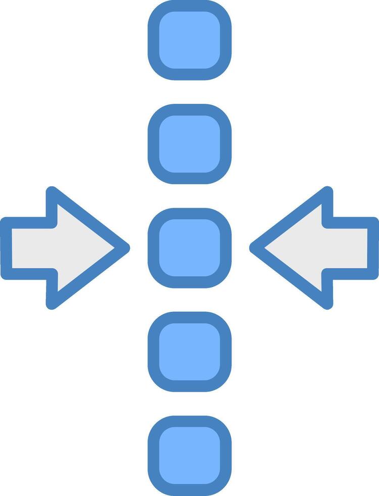 Alignment Core UI Symbol vector