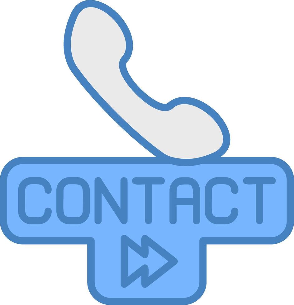 Contact Next-Gen App Graphic vector