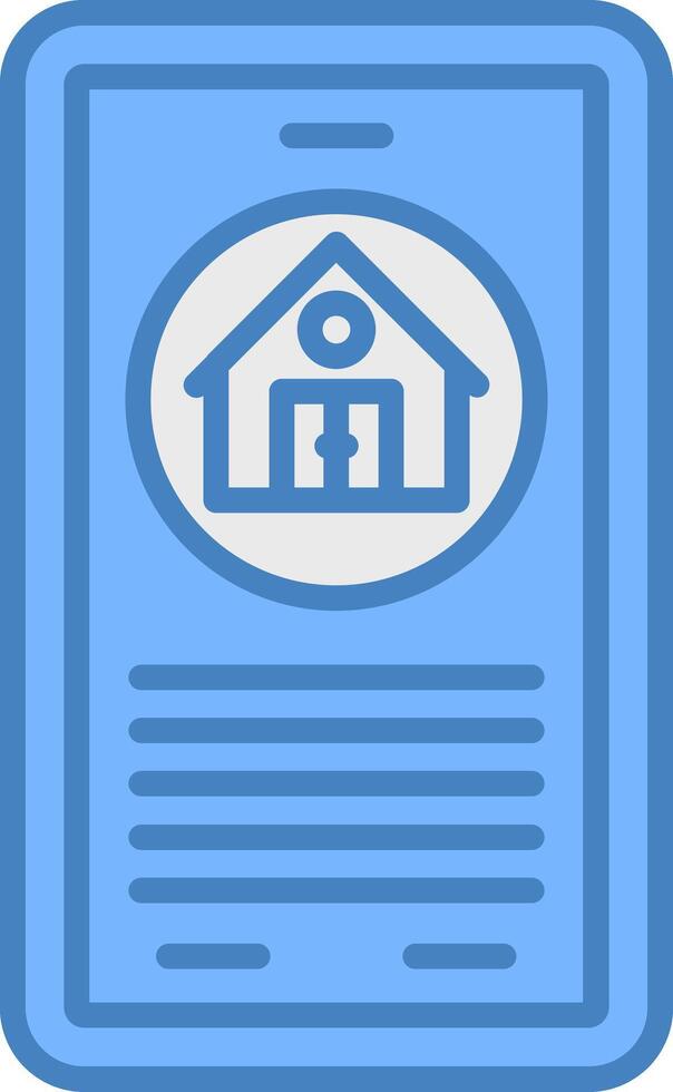 Phone Tech Badge Concept vector