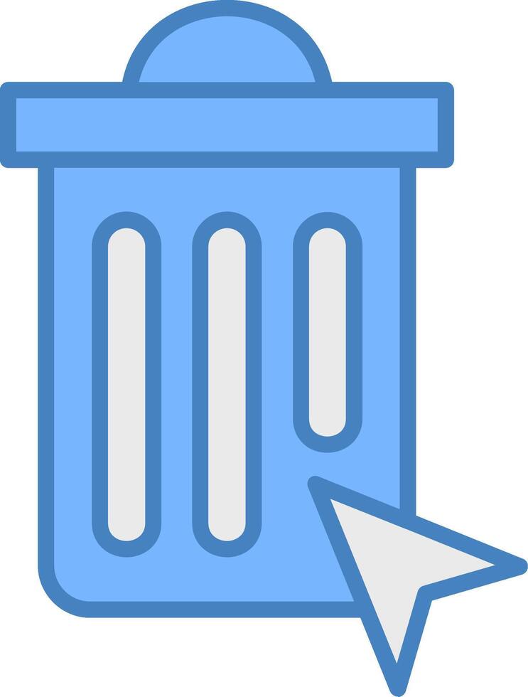 Bin Clean UX Fragment vector