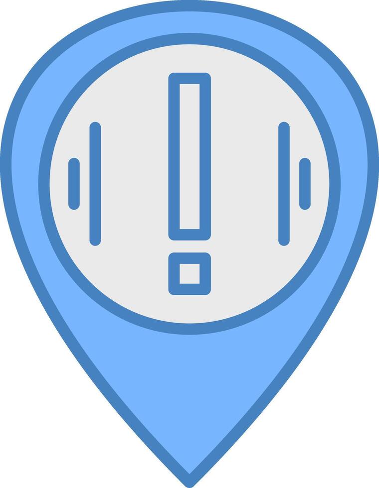 Pin Vibrant Web Token vector