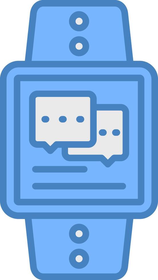 Smartwatch Crisp UX Graphic vector