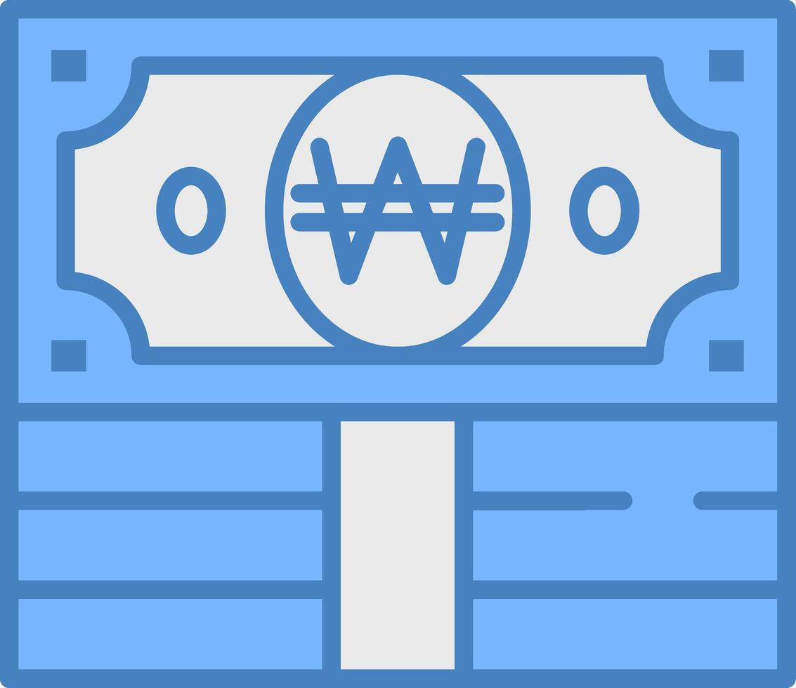 Won Scalable Graphic vector