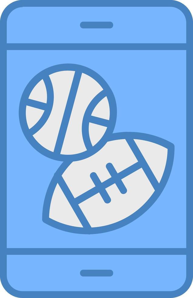 American Football Solid Badge Object vector