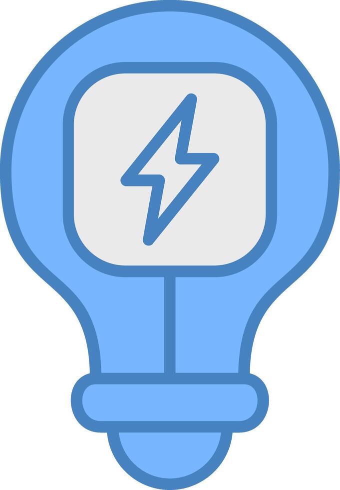 Bulb Highlighted System Mark vector