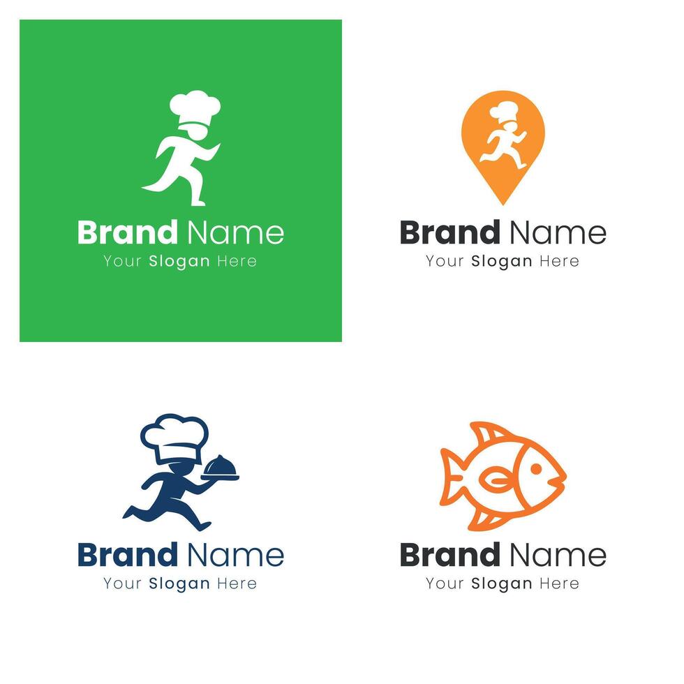 Creating a Memorable Visual Identity and Logo Design for Your Culinary Business and Restaurant Brand vector
