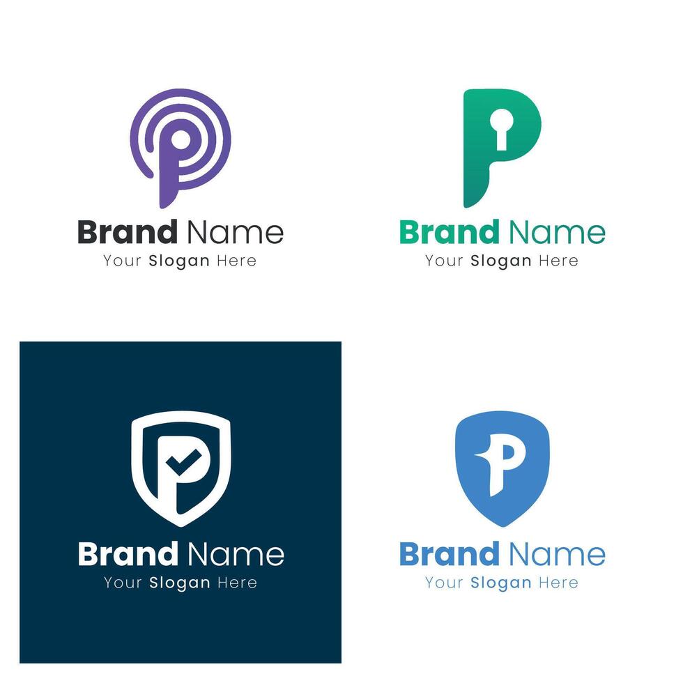 Professional Brand Identity Logo Design Solutions for Businesses Seeking Unique Visual Representation and Distinctive Market Positioning vector