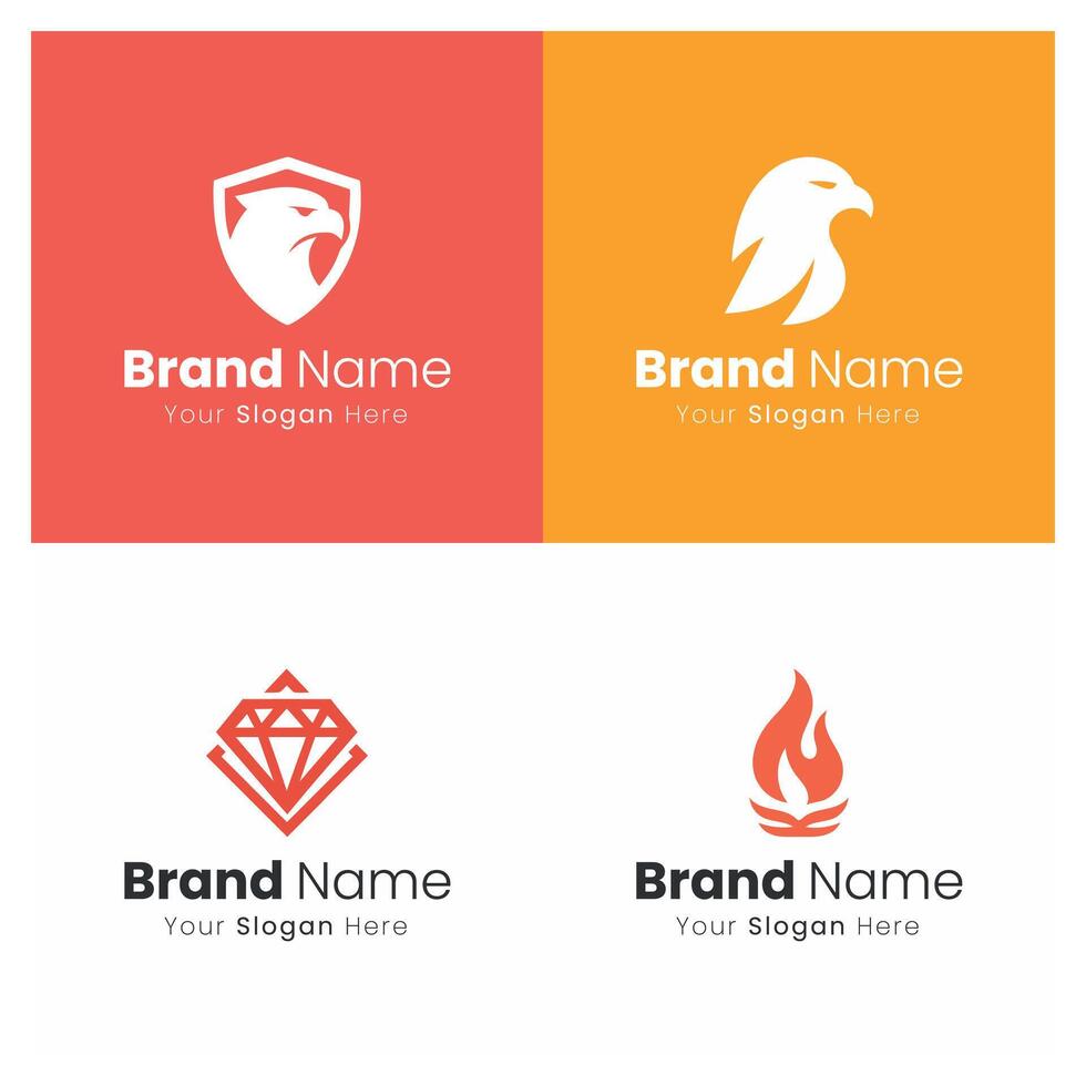 Designing Memorable Brand Identity Through Effective Logo Creation and Visual Storytelling for Businesses vector