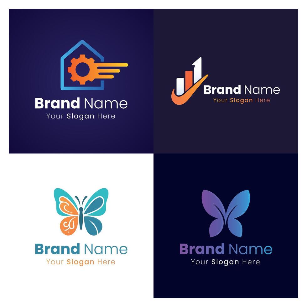 Transform Your Business with Professional Logo Design Services Creating Unforgettable Brand Identity vector