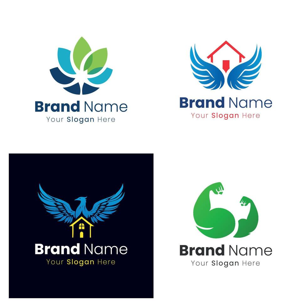 Professional Brand Identity and Creative Logo Design Services for Your Business Growth vector