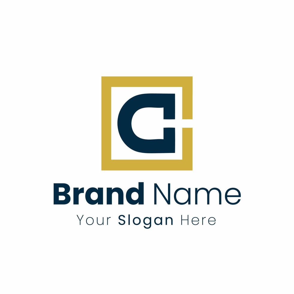 Professional Modern Geometric Brand Identity Logo Design Concept for a New Company Building a Strong Visual Presence vector