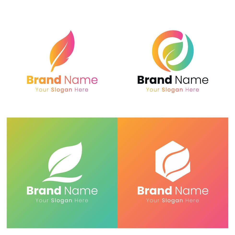 Professional Creative Brand Identity and Logo Design Services for Your Business Needs vector