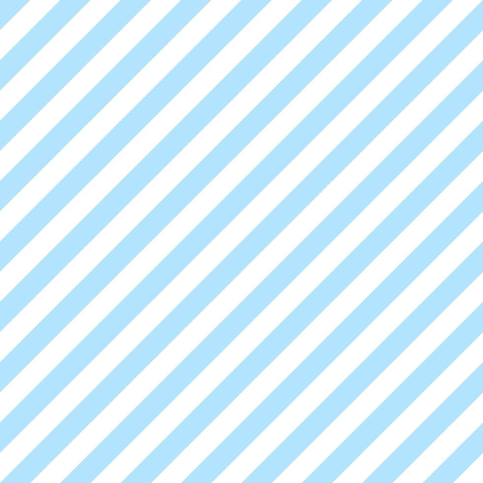 Diagonal lines seamless pattern. Light blue stripes background. Abstract minimalistic wallpaper. vector