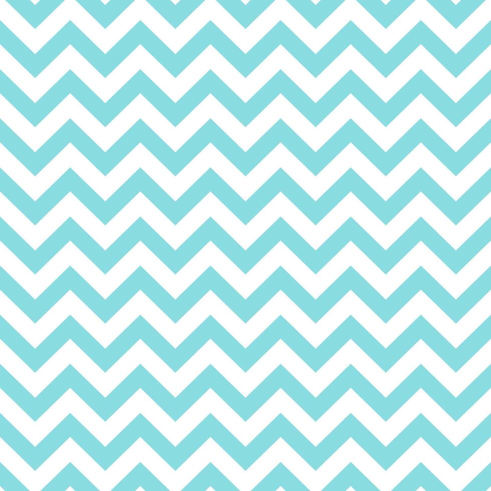 Light blue zigzag seamless pattern. Chevron fabric texture. Abstract zig zag background. Repeating wallpaper vector