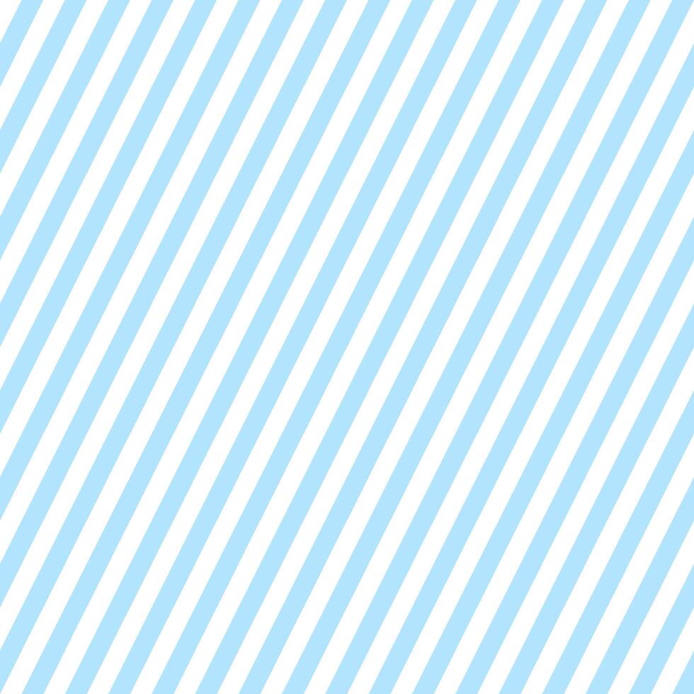 Diagonal line seamless pattern. Light blue stripes background. Abstract minimalistic wallpaper. vector