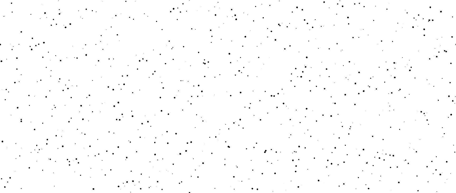 Seamless dotted pattern. Noise grain repeating background texture. Particles, splashes, drops, dots wallpaper. Grunge backdrop vector