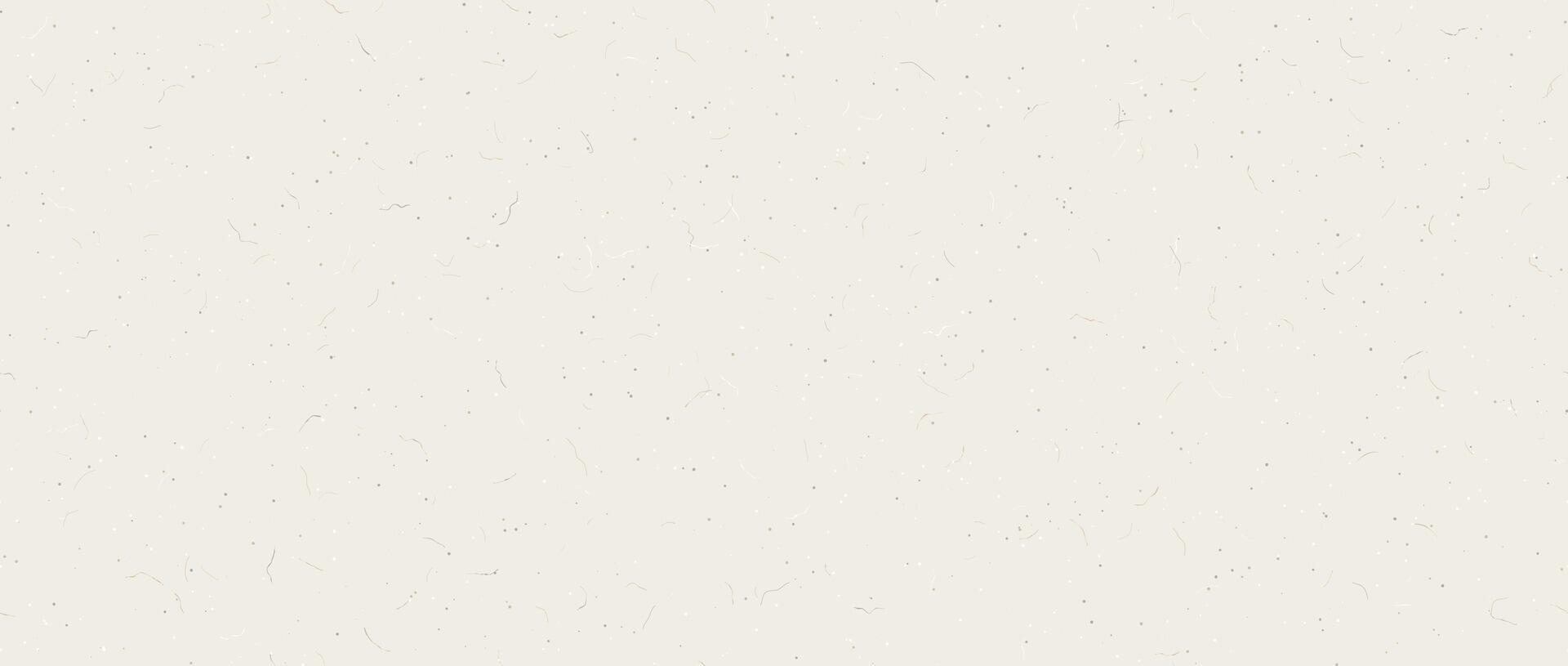 Light gray seamless grain paper texture. Vintage ecru background with dots, speckles, specks, flecks and particles. Craft repeating wallpaper. Natural cream grunge surface background. vector