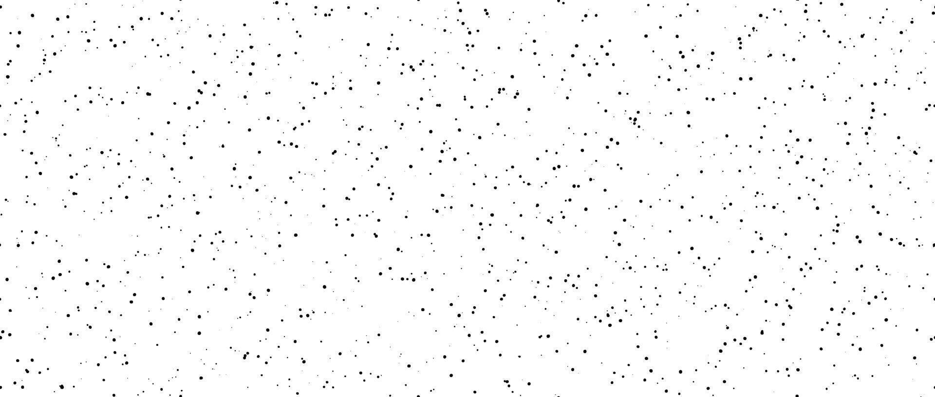 Seamless dotted pattern. Noise grain repeating background texture. Particles, splashes, drops, pieces, specks, speckles wallpaper. Grunge backdrop vector