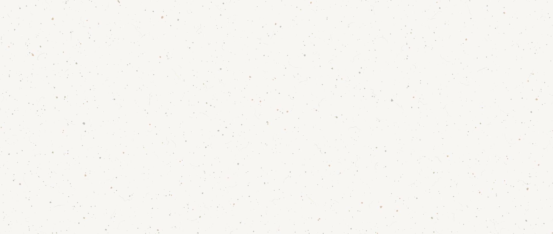 Light gray seamless grain paper texture. Vintage ecru background with dots, speckles, specks, flecks, particles. Craft repeating wallpaper. Natural cream grunge surface background. Off white vector