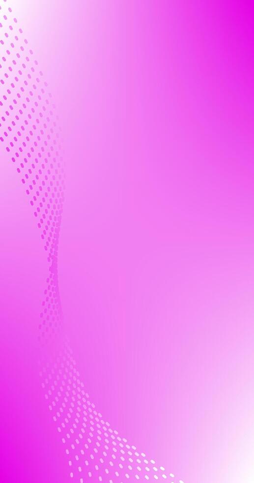 Pink Gradient Background blending waves of dots line Books Wallpaper design vector