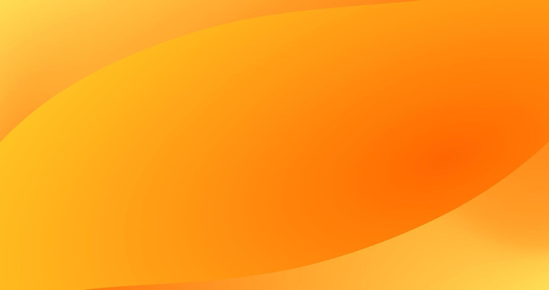 Abstract yellow orange Gradient background with smooth lines illustration Wallpaper vector