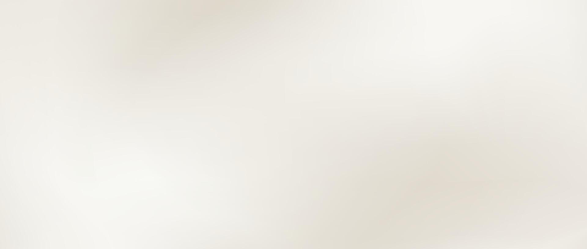 Smooth grey gradient background. Soft neutral liquid wallpaper. Universal nude color texture for banner, flyer, poster. Abstract blurred backdrop cover. Calm light illustration vector