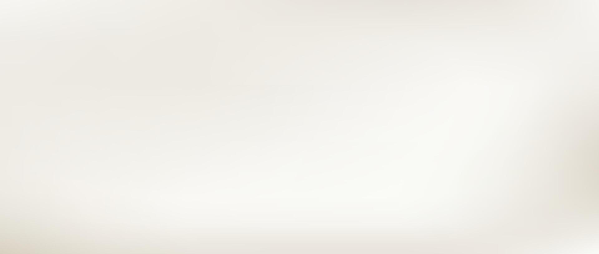 Smooth grey gradient background. Soft neutral wavy liquid wallpaper. Universal nude color texture for banner, flyer, presentation. Abstract blurred backdrop cover. vector