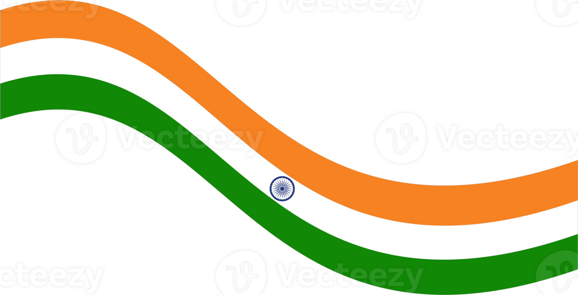 India flag icon shape line art country png