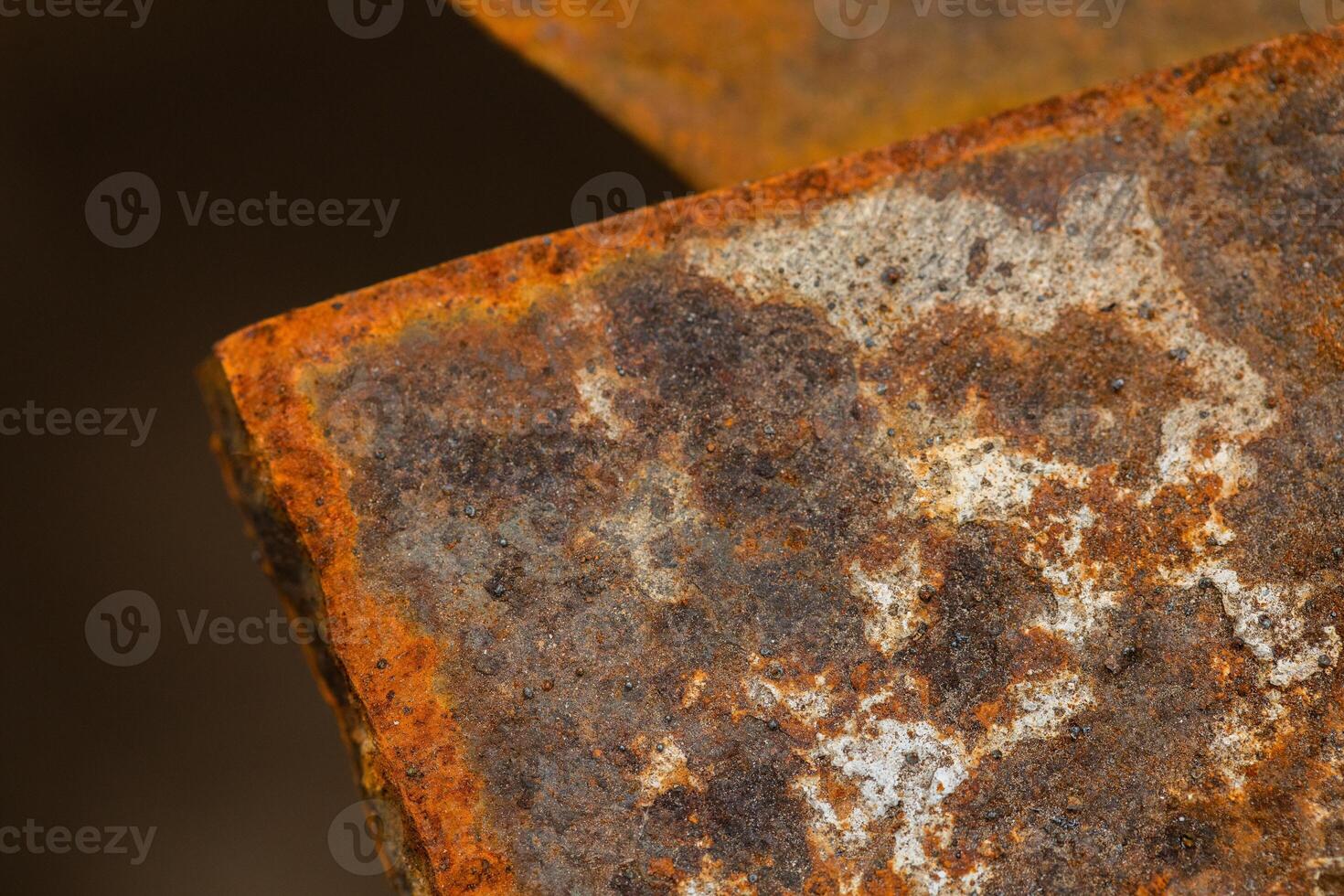 Close-up of Rusty Metal Surface photo