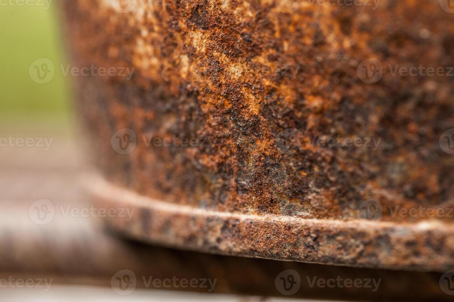Empty Rusty metal texture or background. Industrial iron surface. Abstract factory color. photo