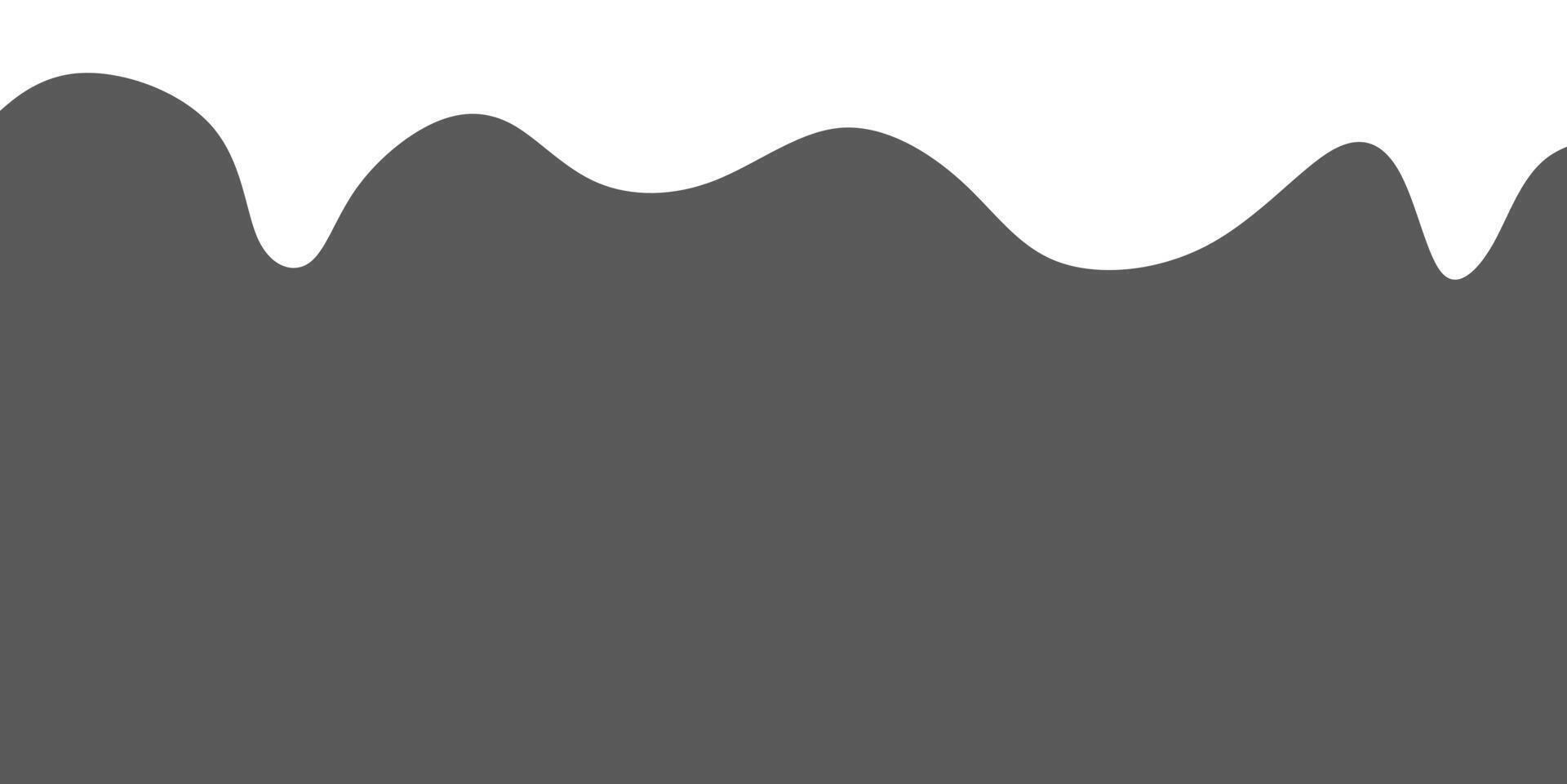 Minimalist background with melted white cream and empty area for text vector