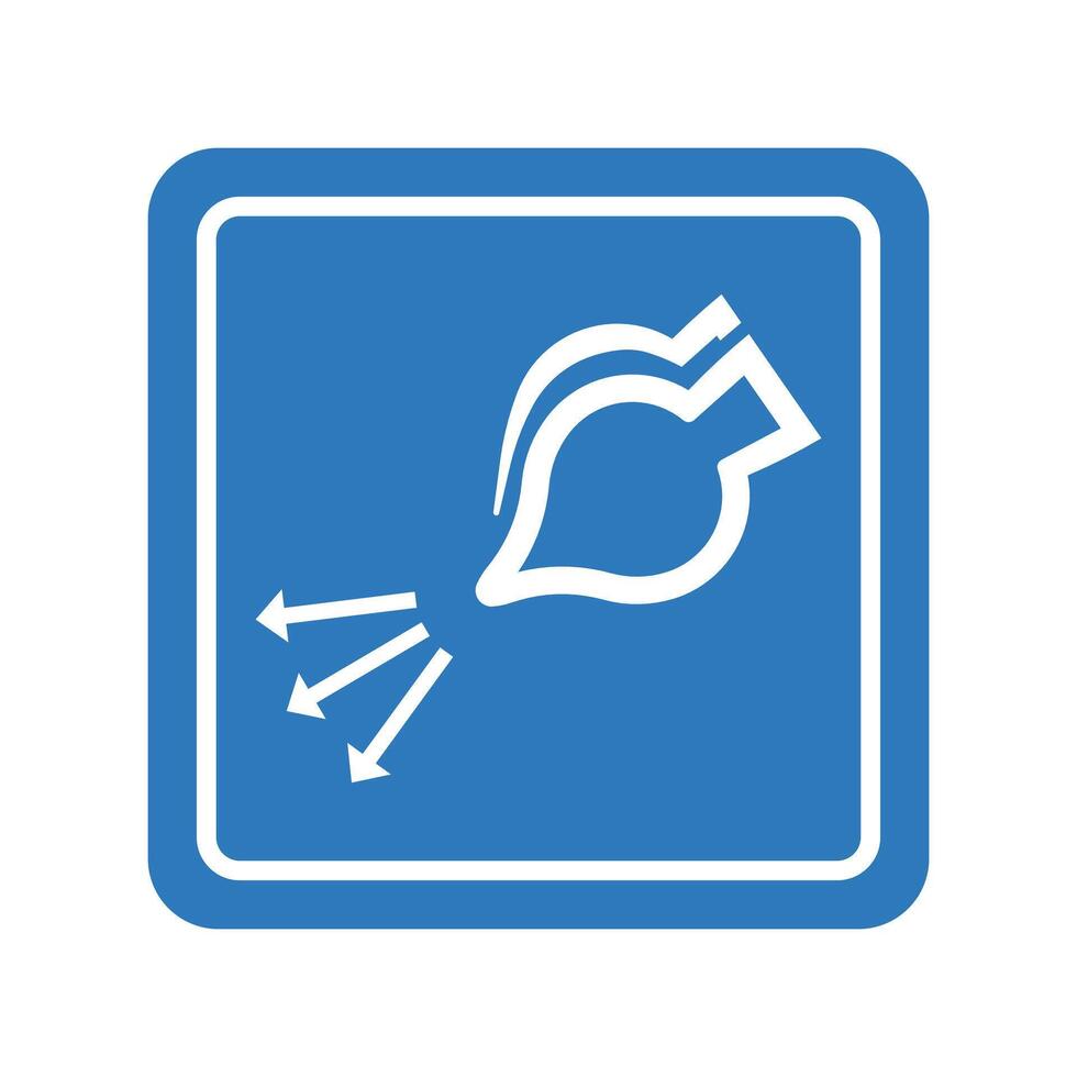 Start Lifeboat Air Supply Sign vector
