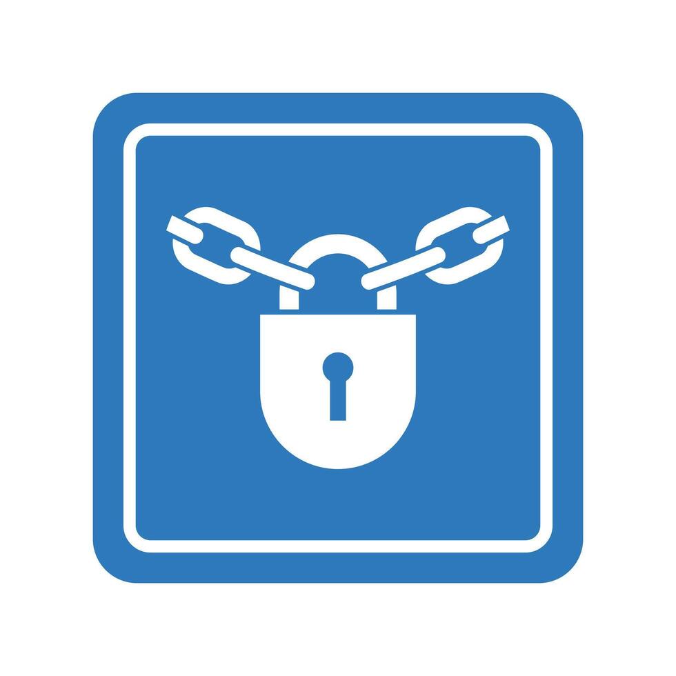 Install Locks And Keep Locked vector