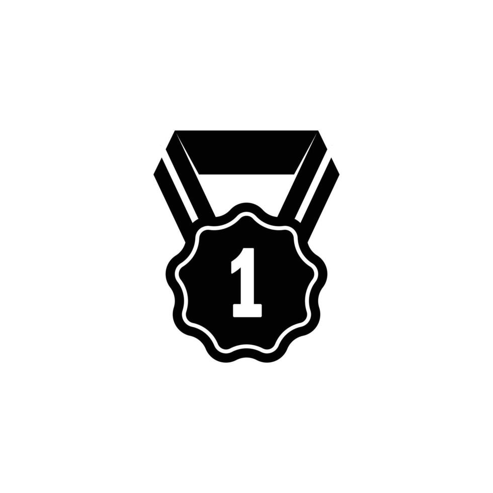 Medal Icon Sign Design Art vector