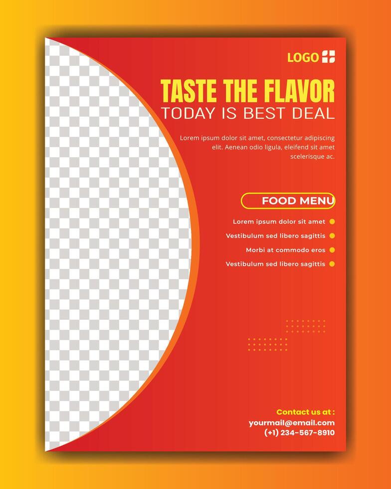 Burgers Built Bold, Served with Love. Social media flyer or poster. vector