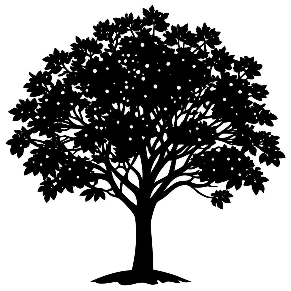 the leaves on white background vector