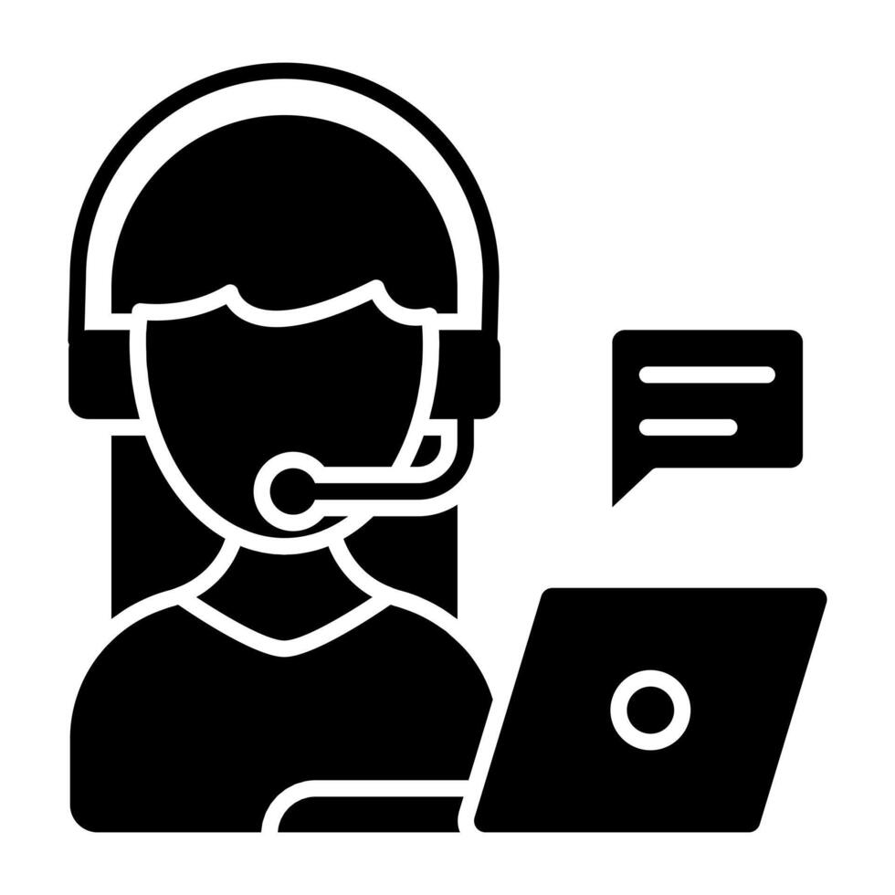 A colored design icon of csr vector